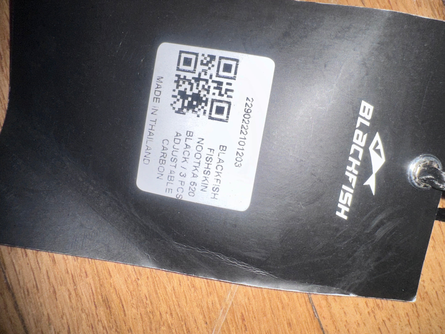 NOOTKA Fishskin 520 3 piece Carbon