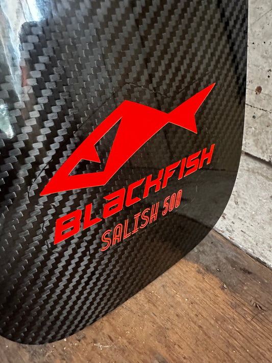 Blackfish Salish 500cm² Carbon Uncut