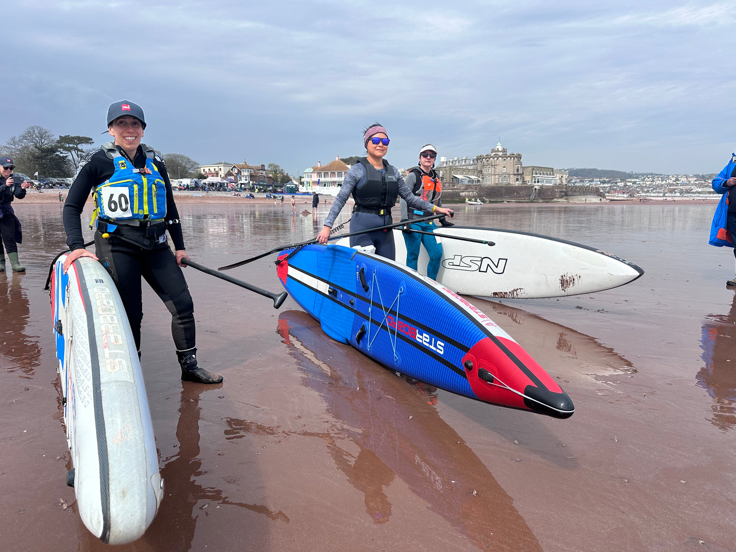 SUPTwelve Individual SUP Entry