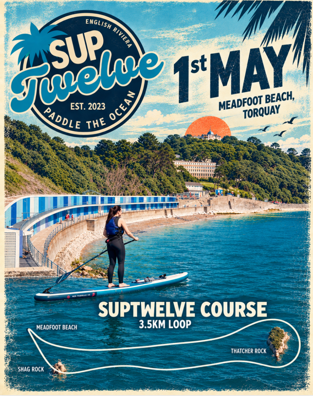 SUP10km Individual SUP Entry