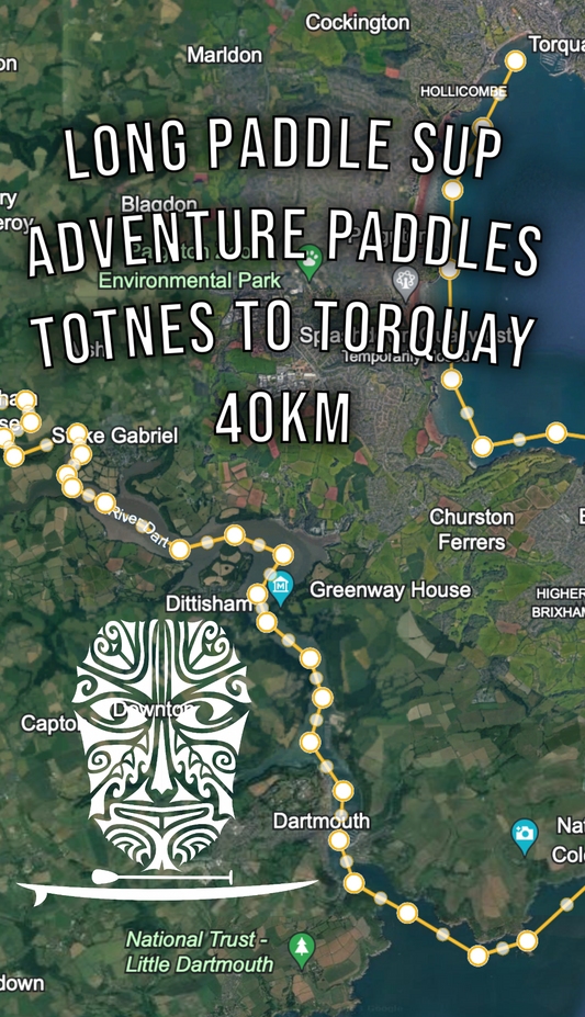 SUP Totnes to Torquay 40km