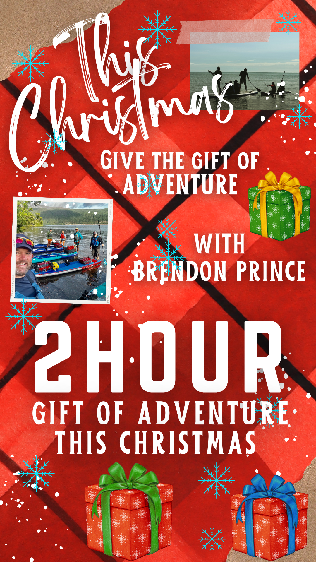 2hr Gift of Adventure This Christmas