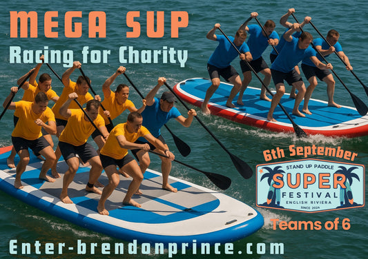 Charity Mega SUP Race