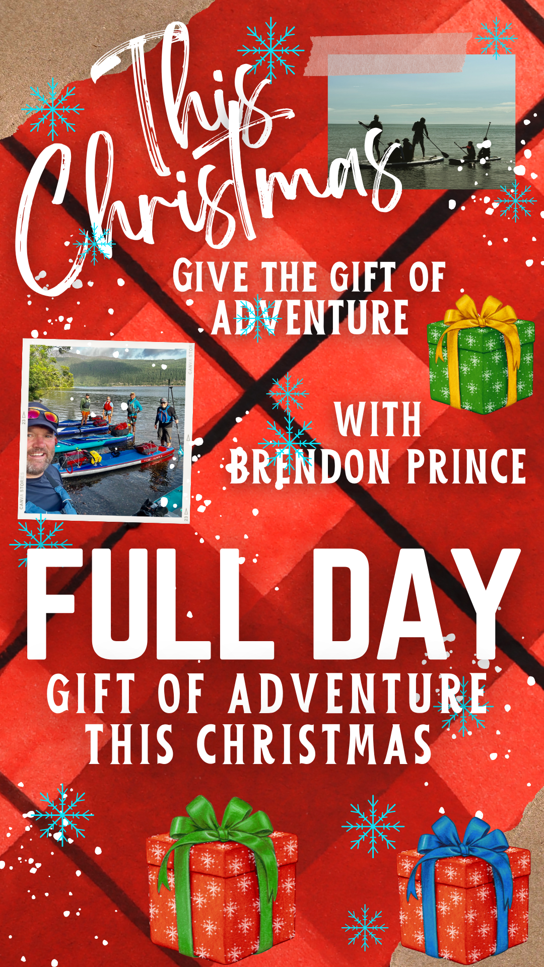 FULL Day Gift of Adventure This Christmas