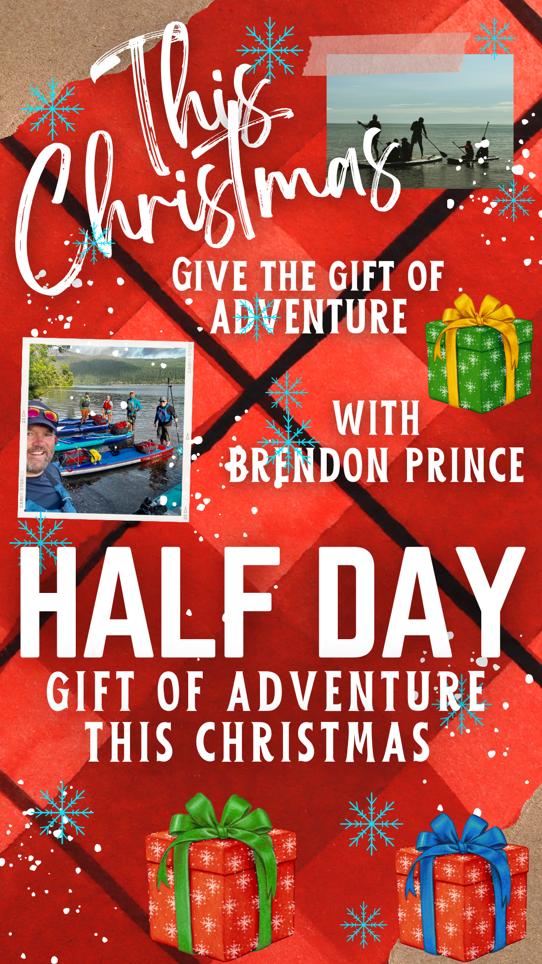 Half Day Gift of Adventure This Christmas