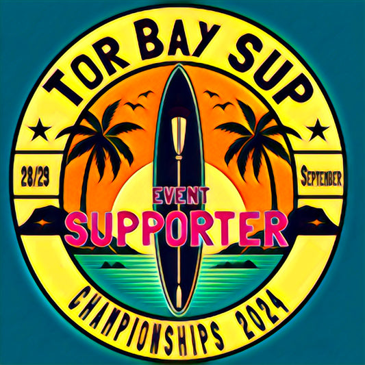 TorBay SUP Champs SUPPORTER £100