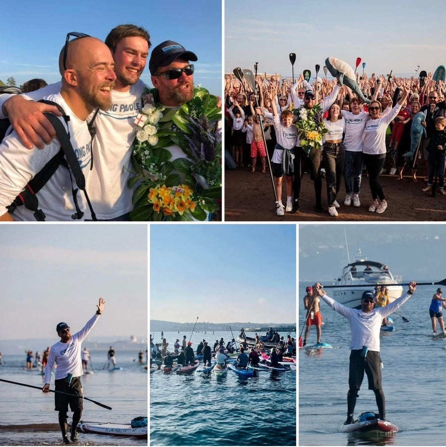 Long Paddle expedition celebration and supporters